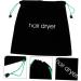 STOBAZA 3 Pcs Hair Dryer Storage Bag Travel Cosmetic Bag Hairdryer Travel Bag Gym Dustproof Storage Bag Hood - Buy Online on GoSupps.com