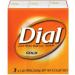 Dial 12402 4 oz. Gold Dial Antibacterial Soap Bars 3 Pack