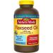 Nature Made Organic Flaxseed Oil 1400mg Omega-3 700mg Softgels - 300 Count - Buy Online on GoSupps.com