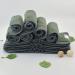 Alva Baby 5 Layers Charcoal Bamboo Reusable Cloth Diaper Inserts - Pack of 12 | Eco-Friendly & Highly Absorbent - Buy Online on GoSupps.com