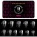 Soft Gel Full Cover Nail Tips Coffin Almond Square Stiletto-False Nails Clear Fake-Press on Nails for Nail Art Designs - Buy Online on GoSupps.com