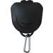 GAME ON Ventilated Mouth Guard Case - Black | Protective Storage for Sports Mouthguard - Buy Online on GoSupps.com