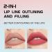 6PCS Nude Matte Liquid Lipstick & Lip Liner Set - Long-lasting Intense Colour for Women's Make-up (#B) - Buy Online on GoSupps.com