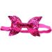 DOITOOL child Headband big bow sequins baby headband sequin headband kids hair bands hair ribbons bow hair band for girls hair accessories headgear - Buy Online on GoSupps.com