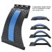 Back Stretcher for Lower Back Pain Relief - Lumbar Support & Spinal Decompression Tool | Back Massage & Posture Corrector Device - Buy Online on GoSupps.com