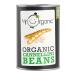 Mr Organic Mr Organic Cannellini beans 12 x 400 g.
