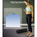 WeGuard Digital Bathroom Wireless Smart BMI Body Composition Analyzer - Syncs 15 Data Points with Fitness Apps (Black) - Buy Online on GoSupps.com