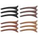 Lusofie 12 Pcs Non-Slip Duck Billed Hair Clips - Hair Styling Accessories for Women and Girls - Buy Online on GoSupps.com
