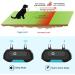 Electric Dog Fence Wired Pet Containment System 656Ft Electric Fence for Dogs Adjustable Vibration & Rechargeable Underground/Aboveground 2 Waterproof Shock Training Collars Receiver Tone Correction - Buy Online on GoSupps.com