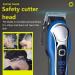 Professional Cordless Hair Clippers for Men - KM1995B Electric Beard Trimmer - Buy Online on GoSupps.com
