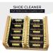 Galvog Boot Scraper Wooden Rub Mat Outdoors | All Weather Heavy Duty Shoe Scrubber Brushes Garden Kitchen Patio Carpet Doormats | Extra Wide Boot Buddy Mud Snow Scrubbing Cleaner - Buy Online on GoSupps.com