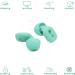 Noise Cancelling Ear Plugs for Sleeping & Concert 2 Pairs Silicone Ear Plugs for Swimming Kids & Adults 32dB Hearing Protection - Buy Online on GoSupps.com