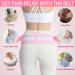 Buy INDEEMAX Sacroiliac SI Joint Hip Belt | Sciatica Pain Relief Brace for Men & Women | XL-XXL | Pink | International Shipping - Buy Online on GoSupps.com