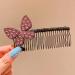 PLCPDM Girls Star Hair Clip Diamond Hair Barrettes Hair Pin Hair Styling Comb for Adult Aesthetic Hair Shaping Accessory - Buy Online on GoSupps.com