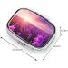 Lavender Printing Small Pill Case - Cute 2 Compartment Travel Pill Organizer for Purse & Pocket Gifts - Buy Online on GoSupps.com