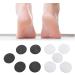 Electric Foot Grinder Replacement Heads Callus Remover Sanding Disc Exfoliating Sandpaper Disk Black White Coarse Fine Particles Durable Material - Buy Online on GoSupps.com