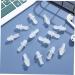 Minkissy 40pcs Ear Plugs - Noise Cancelling Earbuds for Sleep & Swimming | White Silicone Sound Blocking Earplugs (1 Count - Buy Online on GoSupps.com