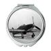 vintage aircraft Mirror Travel Mirror street fighter comic pocket mirror portable mirror
