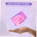 Mikinona Nail Art Card Holder Stamp Template Holder Stamping Plates Storage Bag Nail Art Plates Organizer Nail Art Stamp Rectangular Nail Shell Nail Image Plate Bag Nail Art Pouch As 19x14.5cm Pink - Buy Online on GoSupps.com