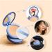 Matte Wet and Dry Powder Oil Control Face Pressed Powder Lasting Waterproof Makeup Matte Smooth Setting Powder Makeup Waterproof Long Lasting Finishing Powder (02#-Natural beige) - Buy Online on GoSupps.com