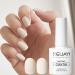 Milky White Gel Nail Polish Jelly Natural French Manicure Gel Nail Polish Neutral Builder Gel Soak off LED Gel Nail Varnish Nail Art Gel for Girls Women DIY Nail Art at Home(7.3ML)