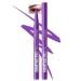 LYSdefeu Matte liquid eyeliner pen waterproof purple eyeliner pigmented with long-lasting wear smudge-proof ultra-soft