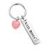 ZNOSVEI Nail Artist Keychain Nail Technician Gift Best Friend Jewelry Sister Gift Manicurist Jewelry Nail Artist Keychain Standard