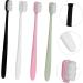 Combined Organic Toothbrushes for All Ages | 8th Physiotherapy & Sports | Travel-Friendly & Eco-Friendly | Perfect for Children Pregnant Women Adults - Buy Online on GoSupps.com