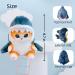 Cute Shark Cat Plush Doll - Soft Stuffed Animal Perfect Pillow for Fans' Birthday Gifts - Buy Online on GoSupps.com