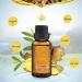 Buy Ginger Massage Essential Oil | 100% Pure Natural Body Firming & Lymphatic Drainage Spa Oil - 30ml - Buy Online on GoSupps.com