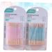 DOITOOL 72 Pcs Eyeshadow Cosmetic Eye Brushes Eye Shadow Applicator Eye Shadow Brush Miss Pearlescent Tool 15.5X7.8X3CMx3pcs As Shownx3pcs - Buy Online on GoSupps.com