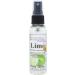 Lime Essential Oil Body Spray (Double Strength) 2 ounces Body Mist for Women with Clean Light & Gentle Fragrance Long Lasting Perfume with Comforting Scent for Men & Women Cologne with Soft 2 Fluid Ounces (Double Strength)