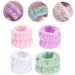Healeved 20 Pairs Wristband Wrist Washband Shower Hair Band Supple Wrist Strap Towel Headband Small Toy Fridge Skincare Headbands Face Wash Wrist Band Miss Wipe Sweat Sweatband Plush - Buy Online on GoSupps.com