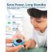 Pulse Oximeter for Kids - Fingertip Oxygen Monitor with Large Display & AAA Battery - Ideal for Babies & Children - Buy Online on GoSupps.com