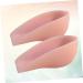 Beaupretty Unisex Invisible Heightening Insoles - Translucent Heel Pads for Men & Women | Height Increase Cushions - Pink 11x1.5cm - Shop Internationally - Buy Online on GoSupps.com