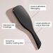 Tangle Teezer Ultimate Detangler Hairbrush for Long Thick Curly Hair - Reduces Breakage - Black Gloss - Buy Online on GoSupps.com