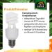 Terra Exotica Compact Mini UVB 13 Watt Full Spectrum Daylight Lamp - Choose 2.0 5.0 or 10.0 UVB for Terrariums - Buy Online on GoSupps.com