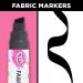 Tulip Fashion Marker 27384 - Bold Black - Buy Online on GoSupps.com