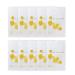 10 pieces Eunyul Daily Care face mask pack vitamin 22 ml x 10 pieces vegan Korean skin care hypoallergenes tencel leaf & natural ingredients vitamin sheet mask