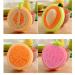 4Pcs Fruit Cleaning Sponge Cute Fruit Shape Magic Sponge Dish Washing Sponge Cleaning Pads for Kitchen Bathroom - Buy Online on GoSupps.com