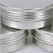 24 Pack 1 Oz Screw Top Aluminum Tin Cans - Storage Jars for Lip Balm, Cosmetic, Candles - Metal Containers with Screw Cap for Salve, Makeup, Tea - Buy Online on GoSupps.com