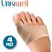 Bunion Toe Corrector & Metatarsal Hammer Toe Pads - Orthopedic Gel Pain Relief for Men & Women | Cushion Splint Insert for Shoes & Socks (4 Pack) - Buy Online on GoSupps.com