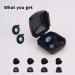 Vodolo Noise Cancelling Ear Plugs for Sleep - 2 Pair Reusable Silicone Earplugs for Side Sleepers and Noise Reduction - Buy Online on GoSupps.com