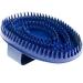 Netproshop Rubber Curry Comb Brush for Horses Cats & Dogs - Blue MM | Remove Loose Hair Effectively - Buy Online on GoSupps.com