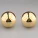 Unbit baoding ball stress ball ball stretcher magnetic2 piece brass gymnasium ball hand exercise balls chinese baoding balls metal handballs color
