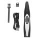 Kisangel Electric Razor USB Electric Clipper Pet Clipper Pet Cat Hair Trimmer Pet Grooming Tool Pet Paw Shaver Pet Dog Haircut Tool Electric Fabric Shaver