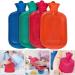 MAIES 500ml Hot Water Bottle - Portable Rubber Warm Handbag | Reusable Winter Comfort - Buy Online on GoSupps.com