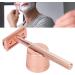 Double Blade Razor | Men's Safety Razor with Ergonomic Zinc Alloy Brass Handle | Travel & Home Use (Copper) - Buy Online on GoSupps.com