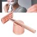 Premium Portable Manual Safety Razor for Men - Zinc-Aluminium & Brass Handle Double-Edged with Copper Base for Ultimate Grooming - Buy Online on GoSupps.com