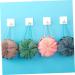 2pcs Pumpkin Bath Balls | Cartoon Shower Sponge & Body Cleaner | Loofah Bath Scrubber for Relaxing Baths - Buy Online on GoSupps.com
